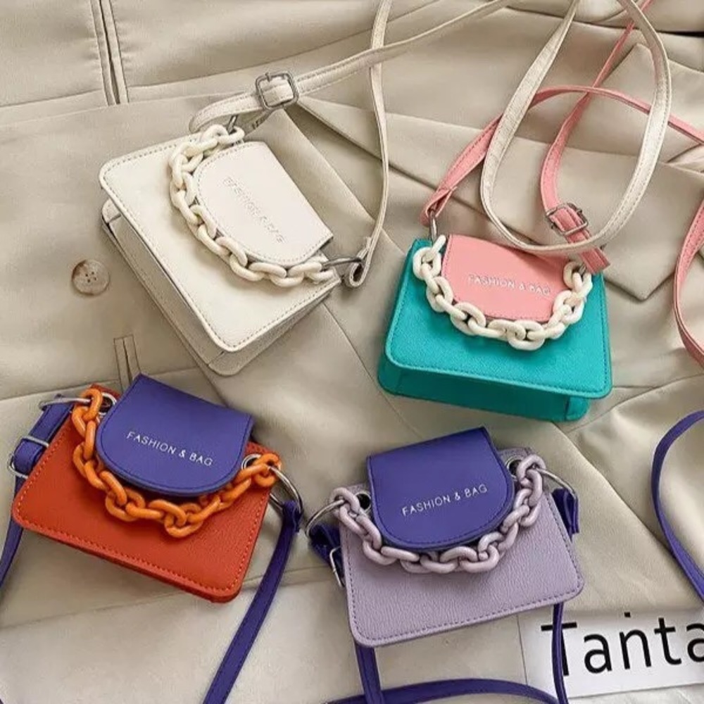 Youth Ladies Simple Cross Body Bags ๐งโโ๏ธ๐ Mini - Picture 8 of 9